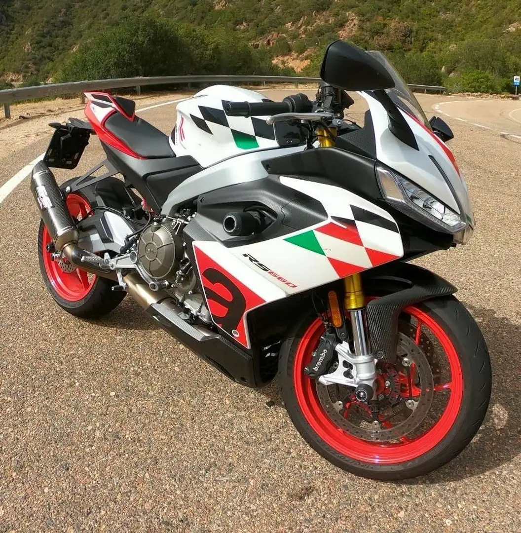 Aprilia RS 660 Extrema Alb - 1