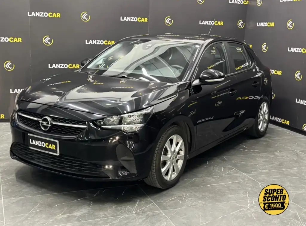 Opel Corsa, 1.2 EDITION 75CV *DIVERSI COLORI*, colore nero, 2023, benzina | usata in vendita da LANZOCAR