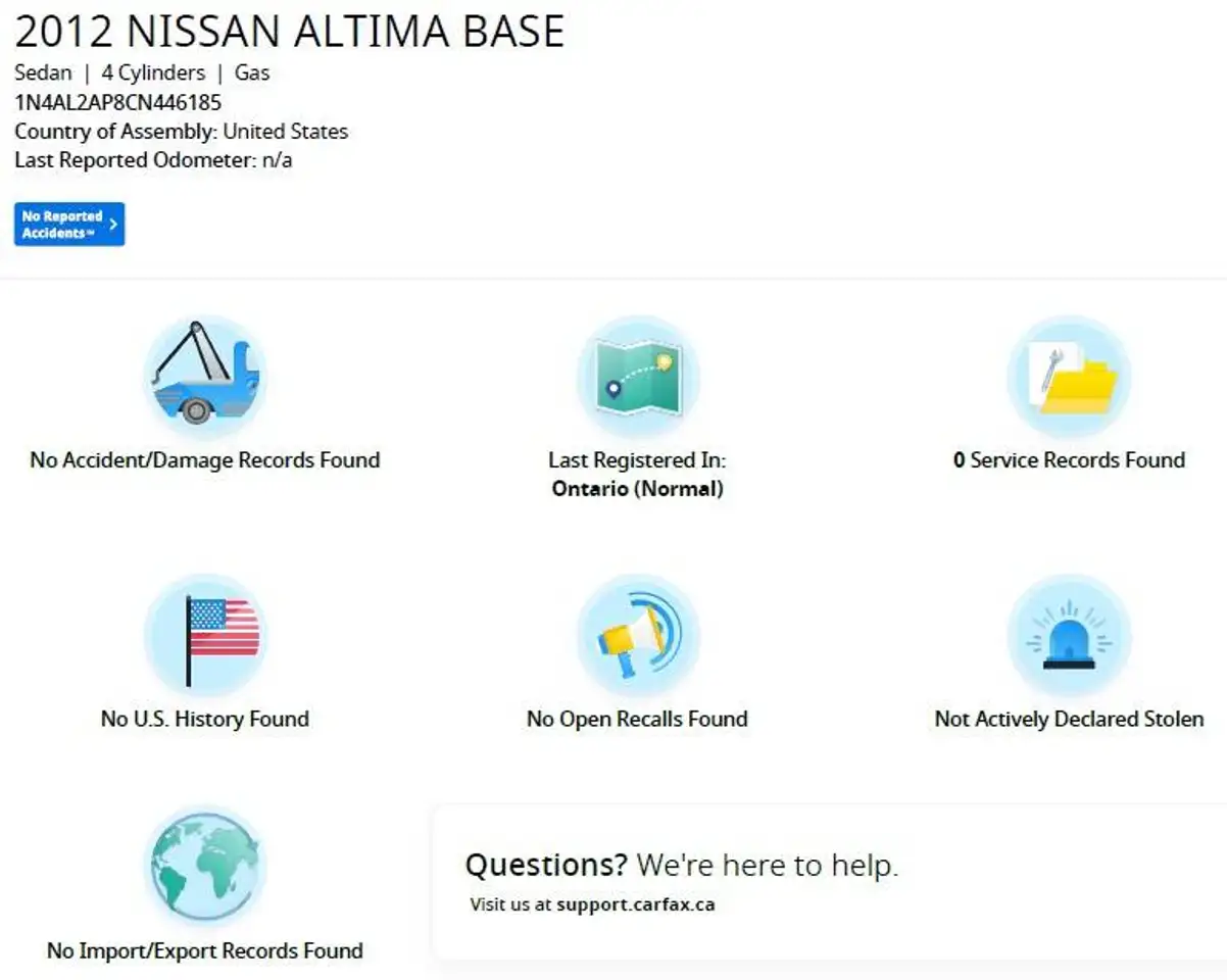 Nissan Altima снимка Nissan Altima