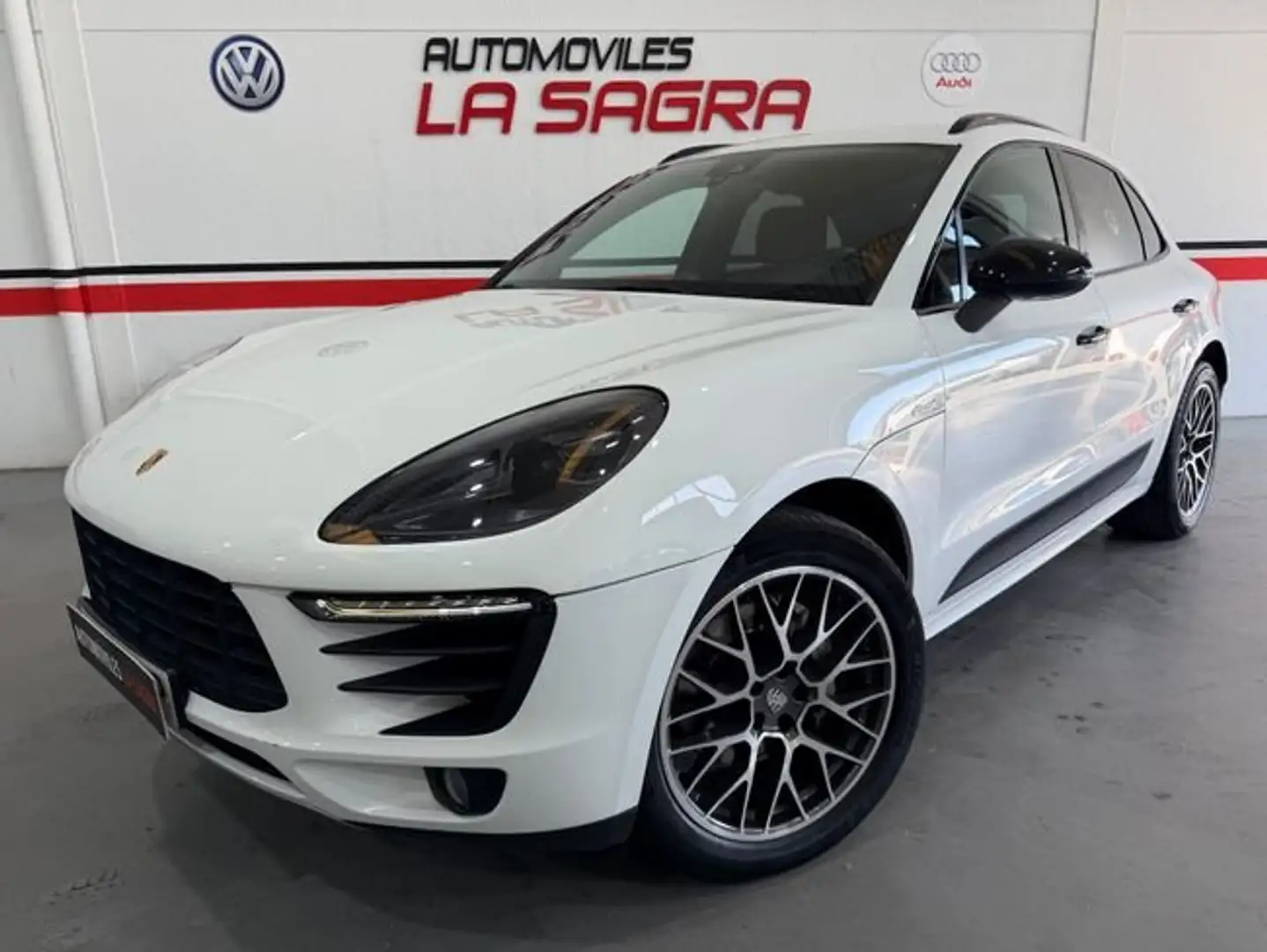 Porsche Macan S Blanco - 1