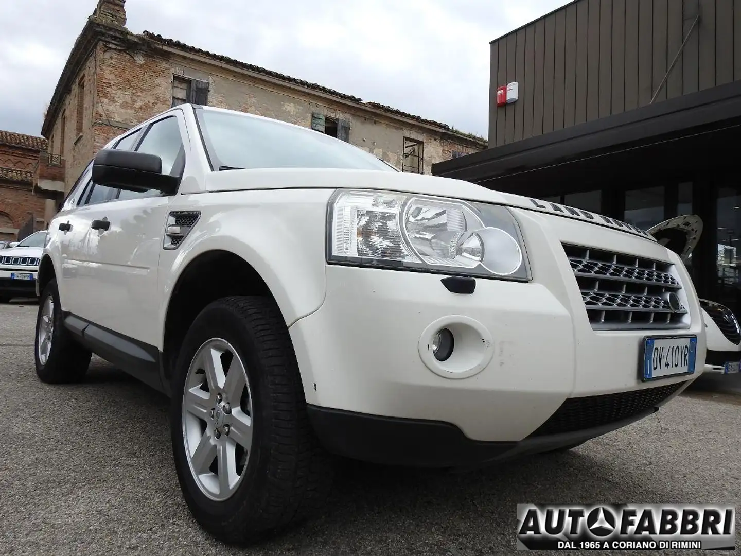 Land Rover Freelander LAND ROVER - - 2.2 Td4 16V S.W. HSE 4X4 Blanc - 2