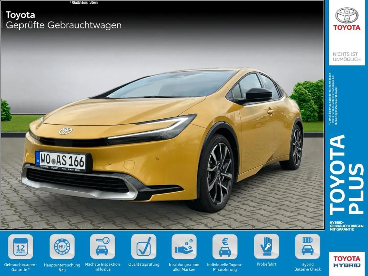 Toyota Prius Plug-in Hybrid Executive Or - 1