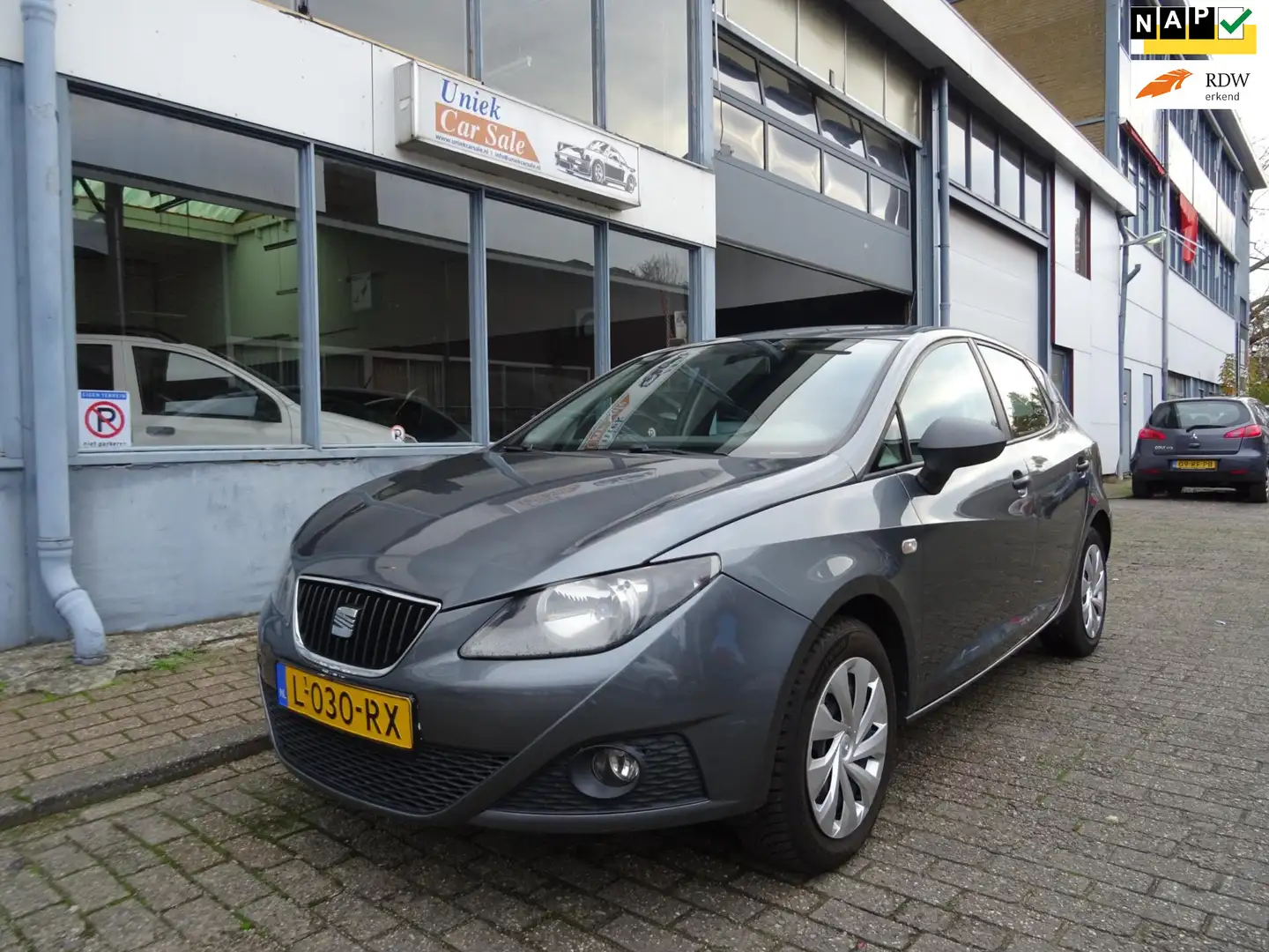 SEAT Ibiza 1.2 Style Grijs - 1