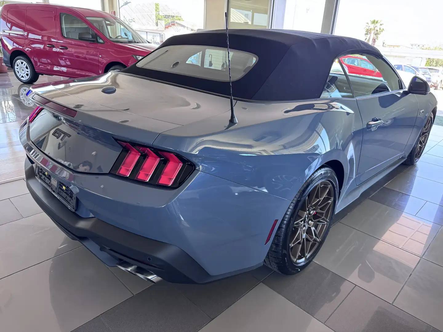 Ford Mustang Cabrio 5.0 V8 GT 446cv aziendale - 2
