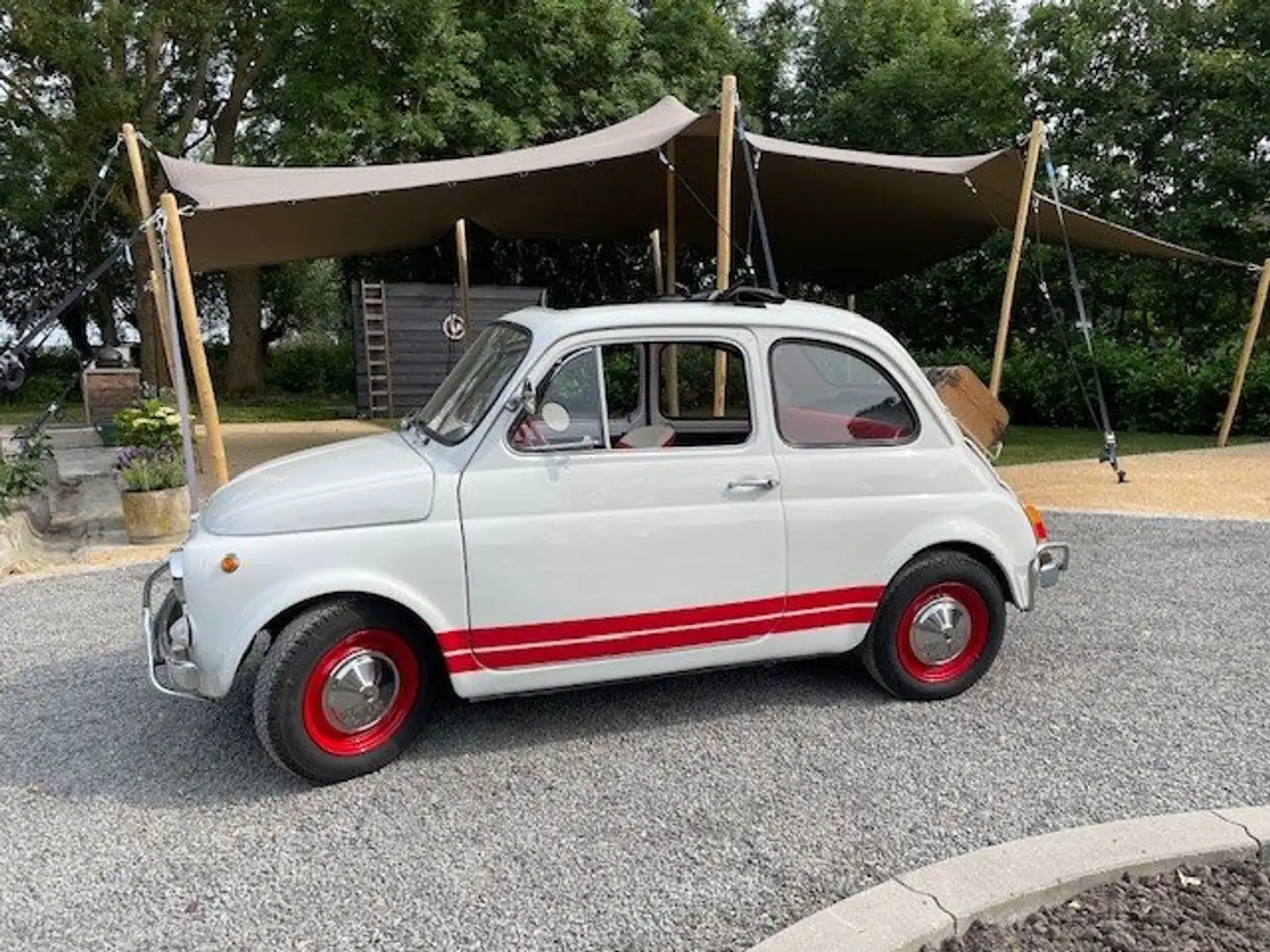 Fiat 500L Nuova 500L Білий - 1