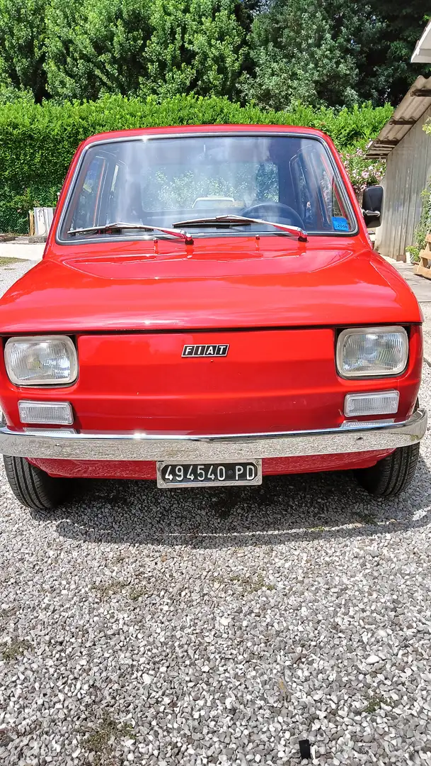 Fiat 126 126A.000 Rosso - 2