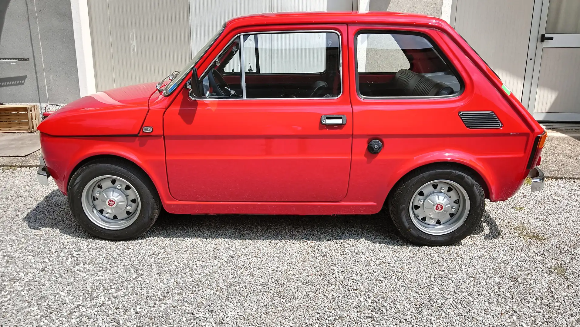 Fiat 126 126A.000 Rosso - 1