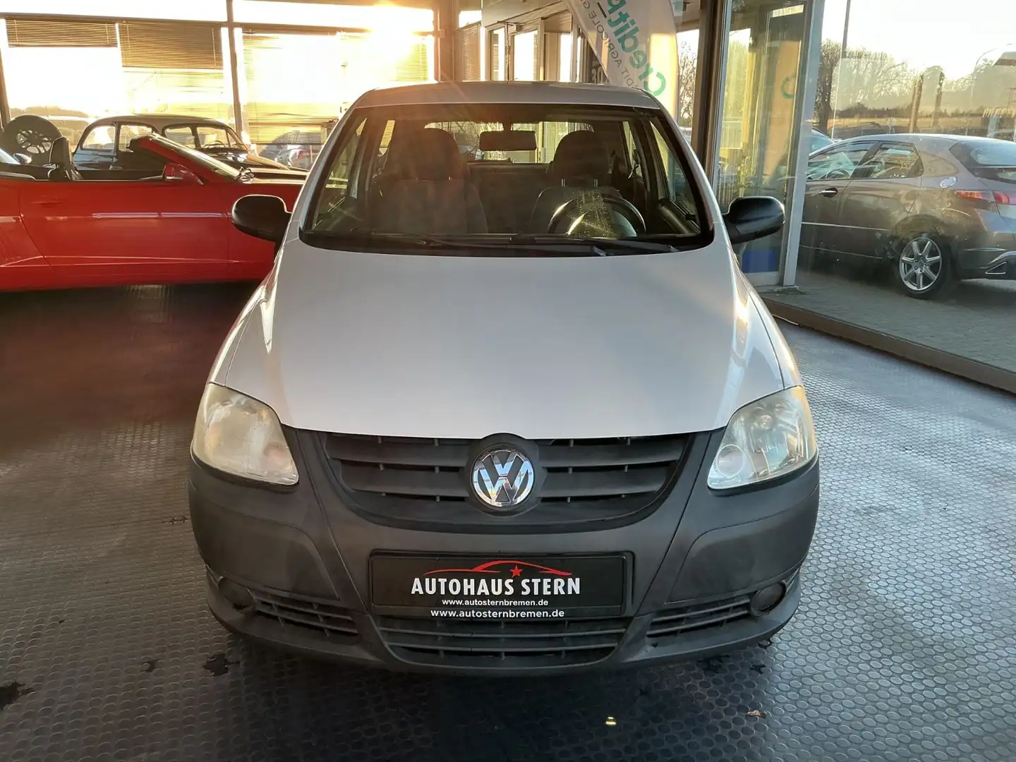Volkswagen Fox Basis * Erster Hand * AUX * Weiß - 2