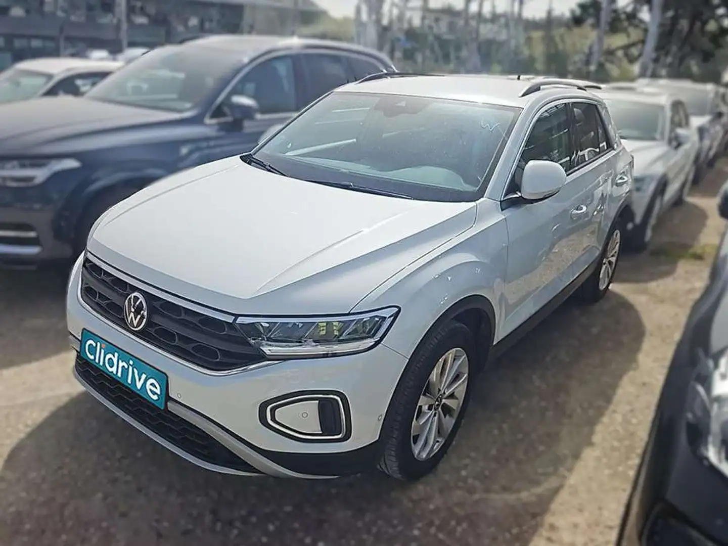 Volkswagen T-Roc 2.0TDI Life 85kW Blanco - 2