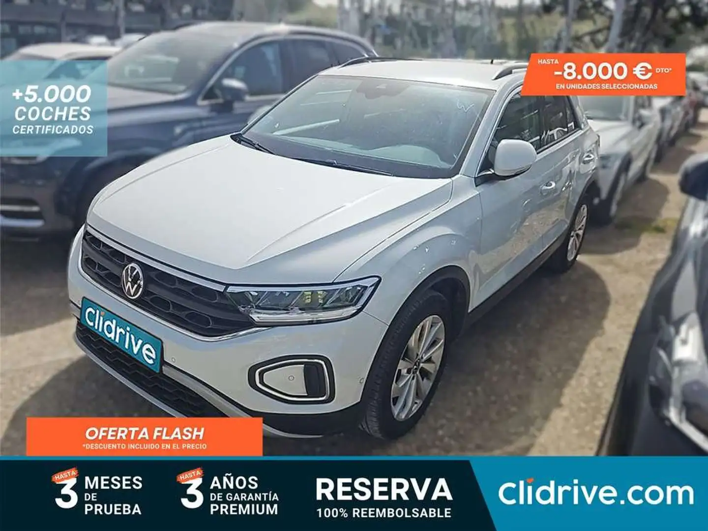 Volkswagen T-Roc 2.0TDI Life 85kW Blanco - 1