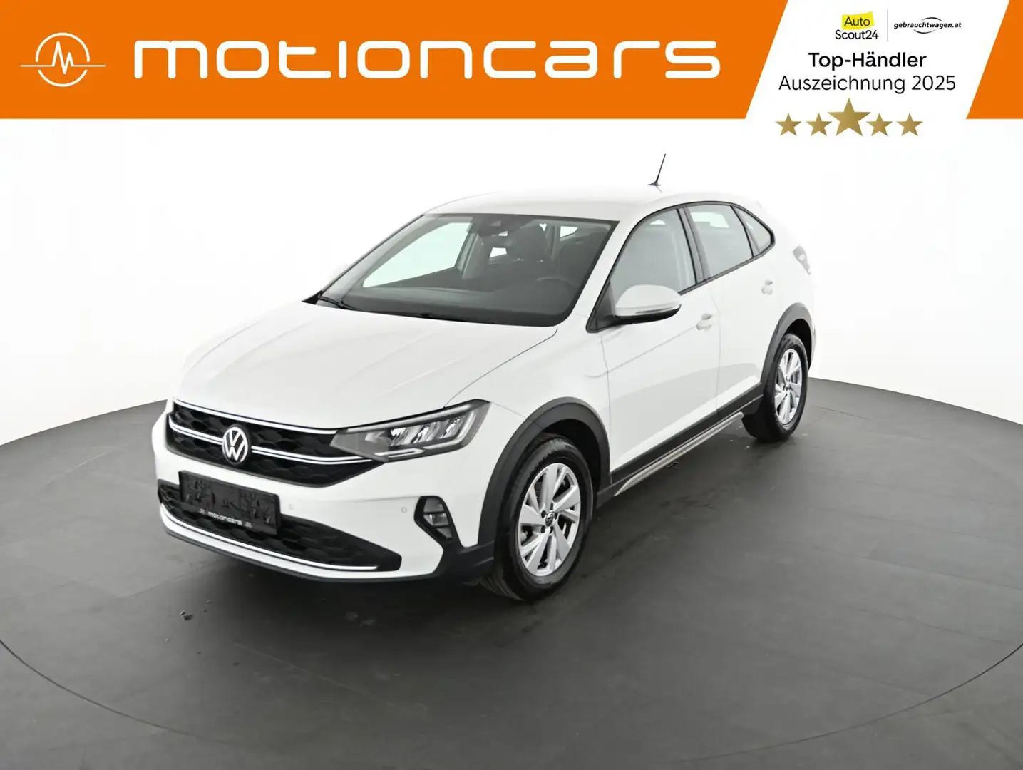 Volkswagen Taigo 1.0 TSI 110 HK LIFE Pickerl NEU Weiß - 1
