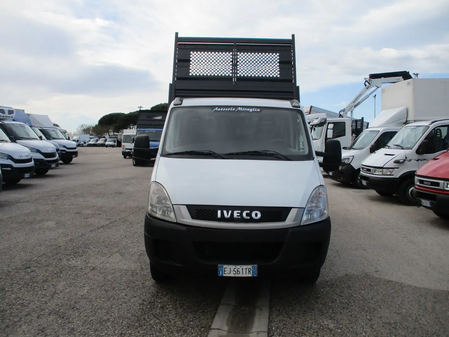 Iveco Daily 35 C 17 3000 170CV EURO 5 RIBALTABILE TRILATERALE Wit - 2
