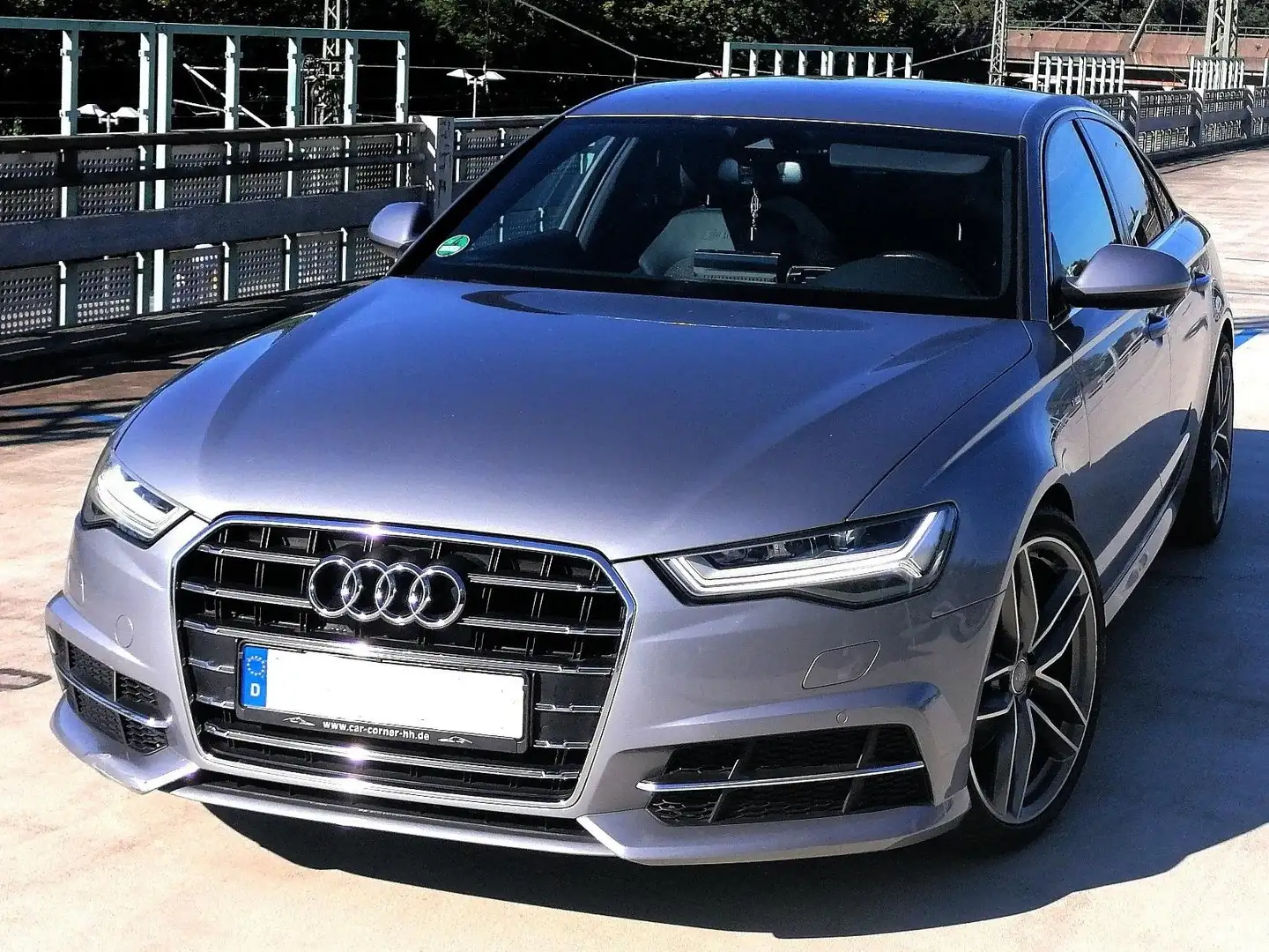 Audi A6 A6 2.0 TDI ultra 3xSline Grau - 1