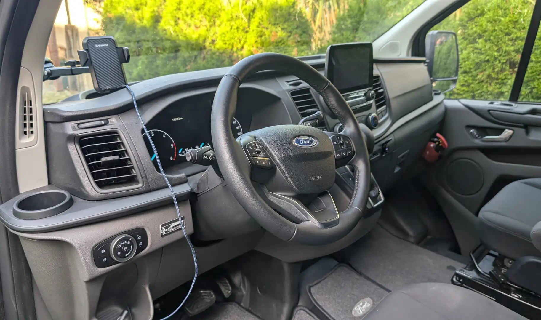 Ford Transit Custom Transit Custom 340 L2H2 VA Autm. Nugget Plus Szary - 2
