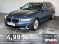 BMW 530 e Touring Luxury Line Navi.Laser.HuD.AHK.Pano Blau - thumbnail 1