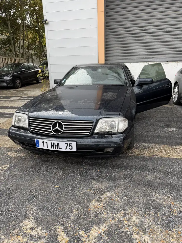 Mercedes-Benz SL 500