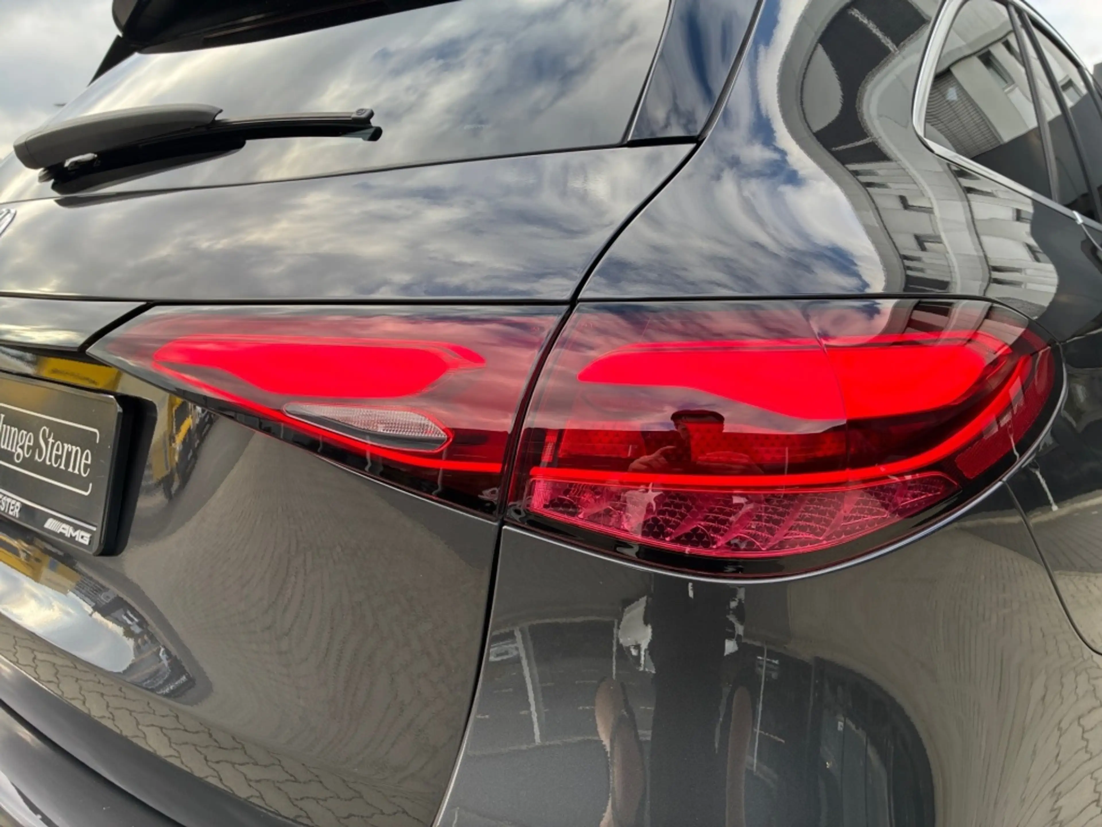 Mercedes-Benz GLC 220 d 4M AMG+PANO-SHD+AHK+MEMORY+LED+KAMERA — photo 10