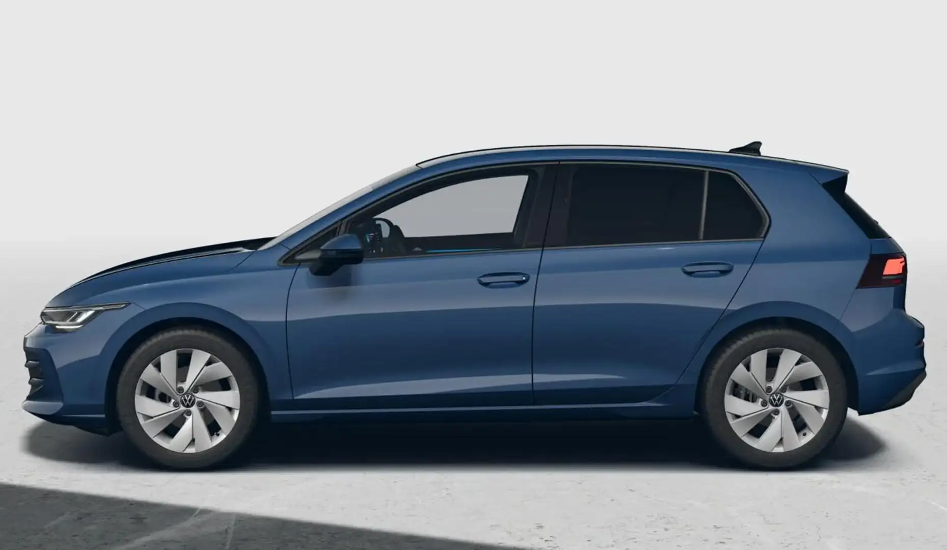 Volkswagen Golf LIFE 8 TDI Ready2D ParkAs+ SHZ PrivG 17Z KeyL 1... Blau - 2