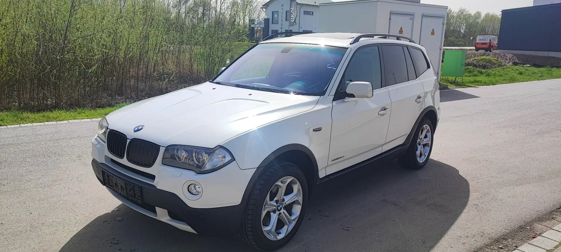 BMW X3 xDrive 35d Edition Exclusive Weiß - 1