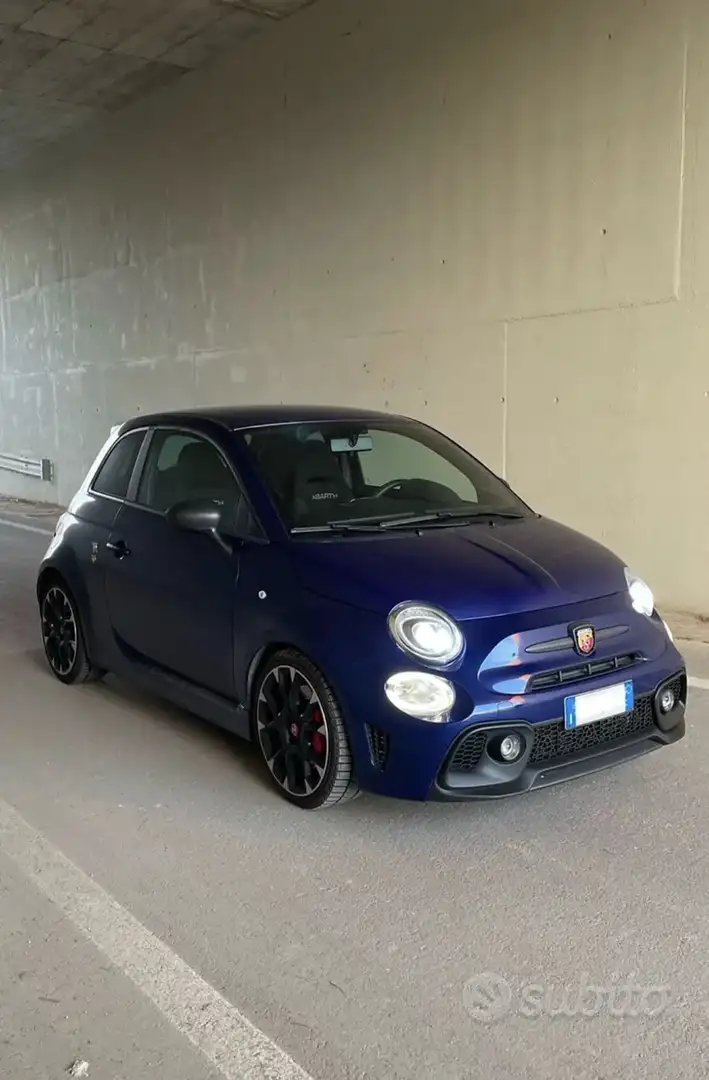 Abarth 595 Competizione 595 competizione Blu/Azzurro - 2