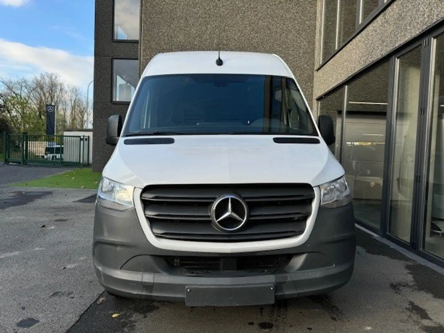 Mercedes-Benz Sprinter 317 CDI A2 H2 - CAMERA - CRUISE - HOUTINLEG Wit - 2
