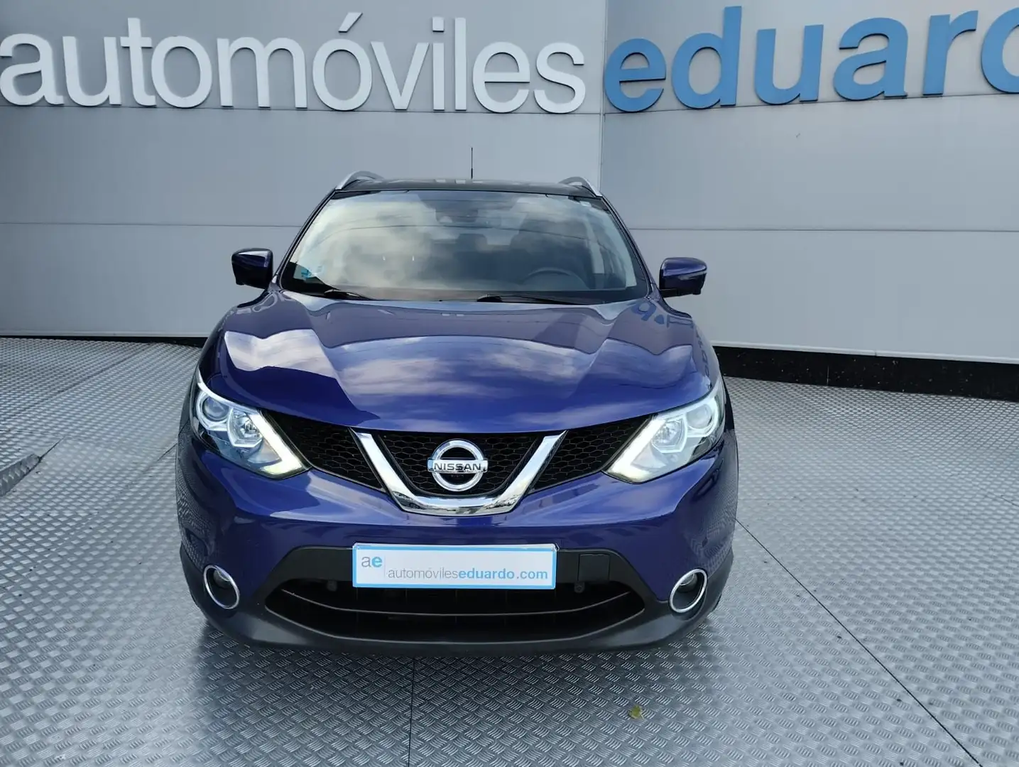 Nissan Qashqai 1.6dCi N-Connecta 4x2 Azul - 2