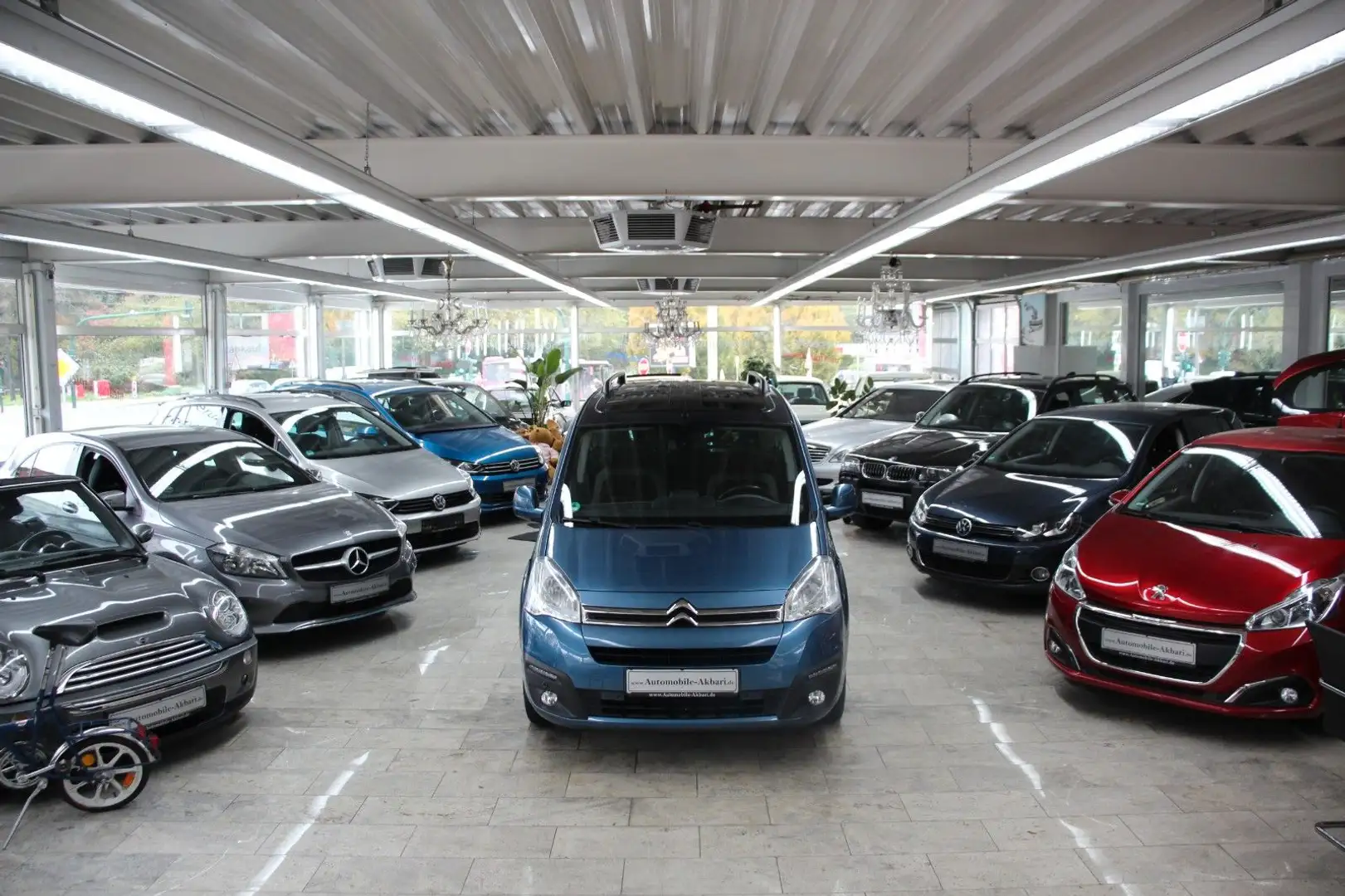 Citroen Berlingo Kombi Selection Blau - 1