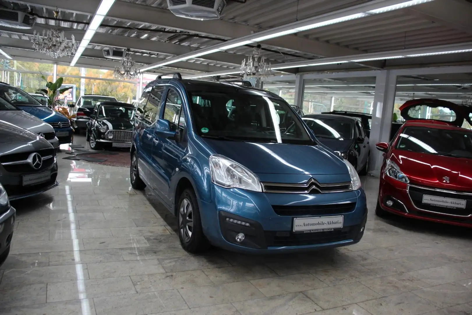 Citroen Berlingo Kombi Selection Blau - 2