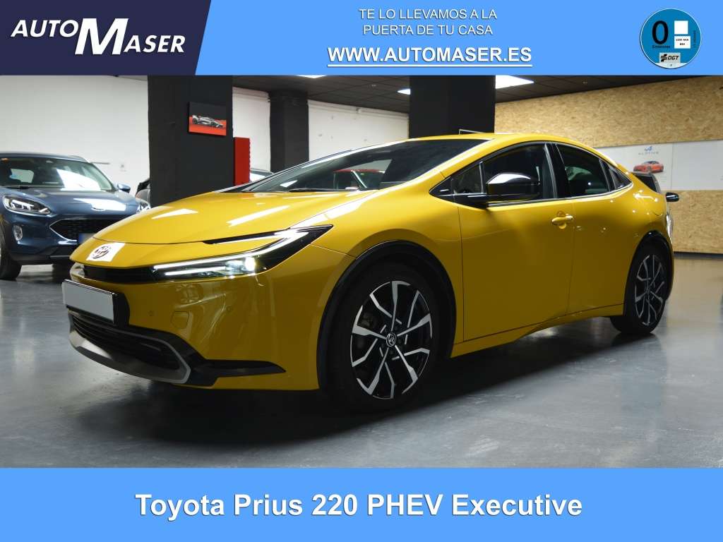 Toyota Prius Berlina Automático de 5 Puertas - foto 1
