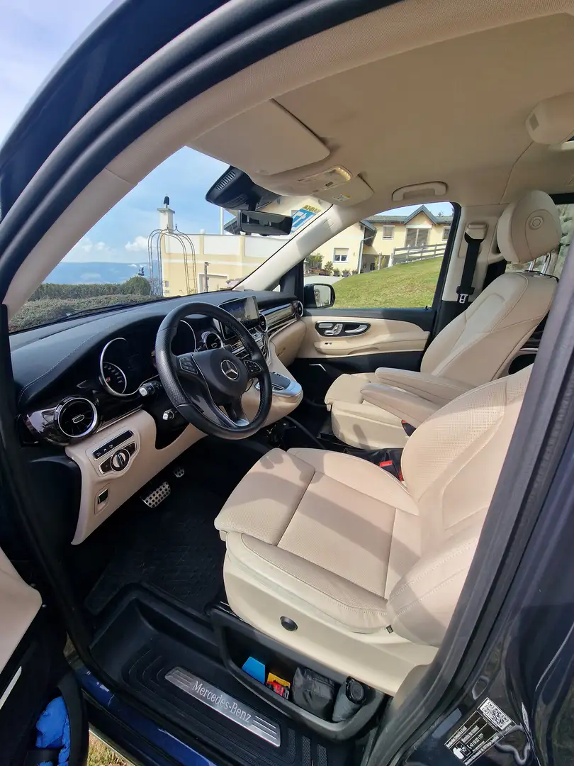 Mercedes-Benz V 300 V 300 d Kombi lang Avantgarde Aut, Pano, AHK, Burmester, Sitzlüftung, Vollaustattung !! - 2