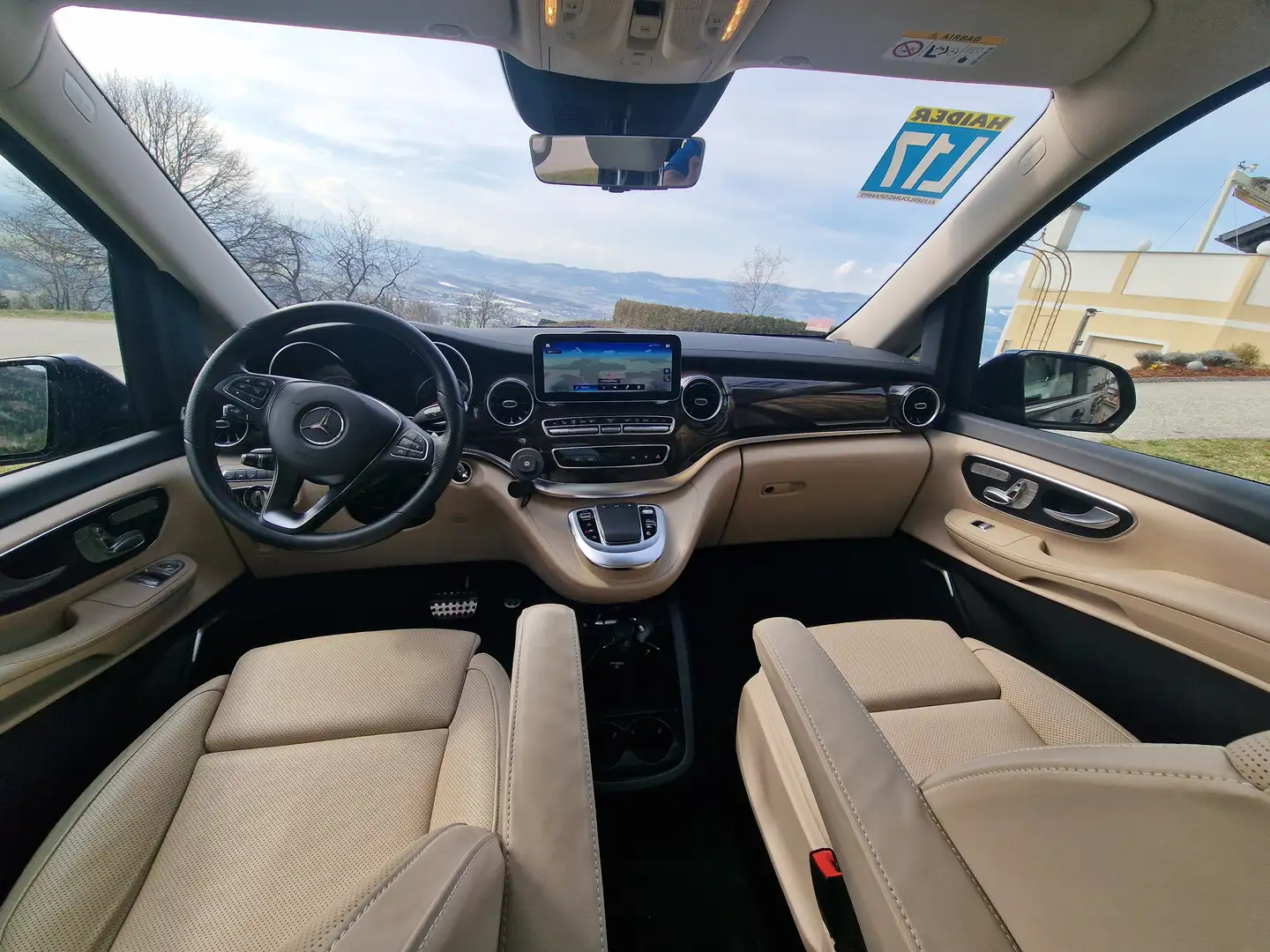 Mercedes-Benz V 300 V 300 d Kombi lang Avantgarde Aut, Pano, AHK, Burmester, Sitzlüftung, Vollaustattung !! - 1