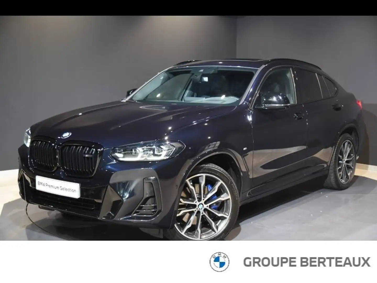 BMW X4 M M40d 340ch M Performance - 1