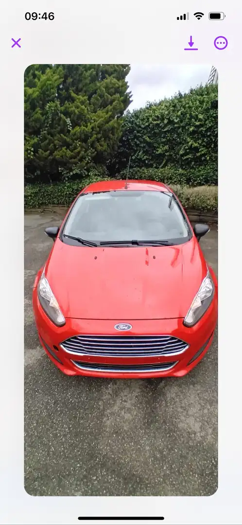 Ford Fiesta 1.0 Trend Rood - 1