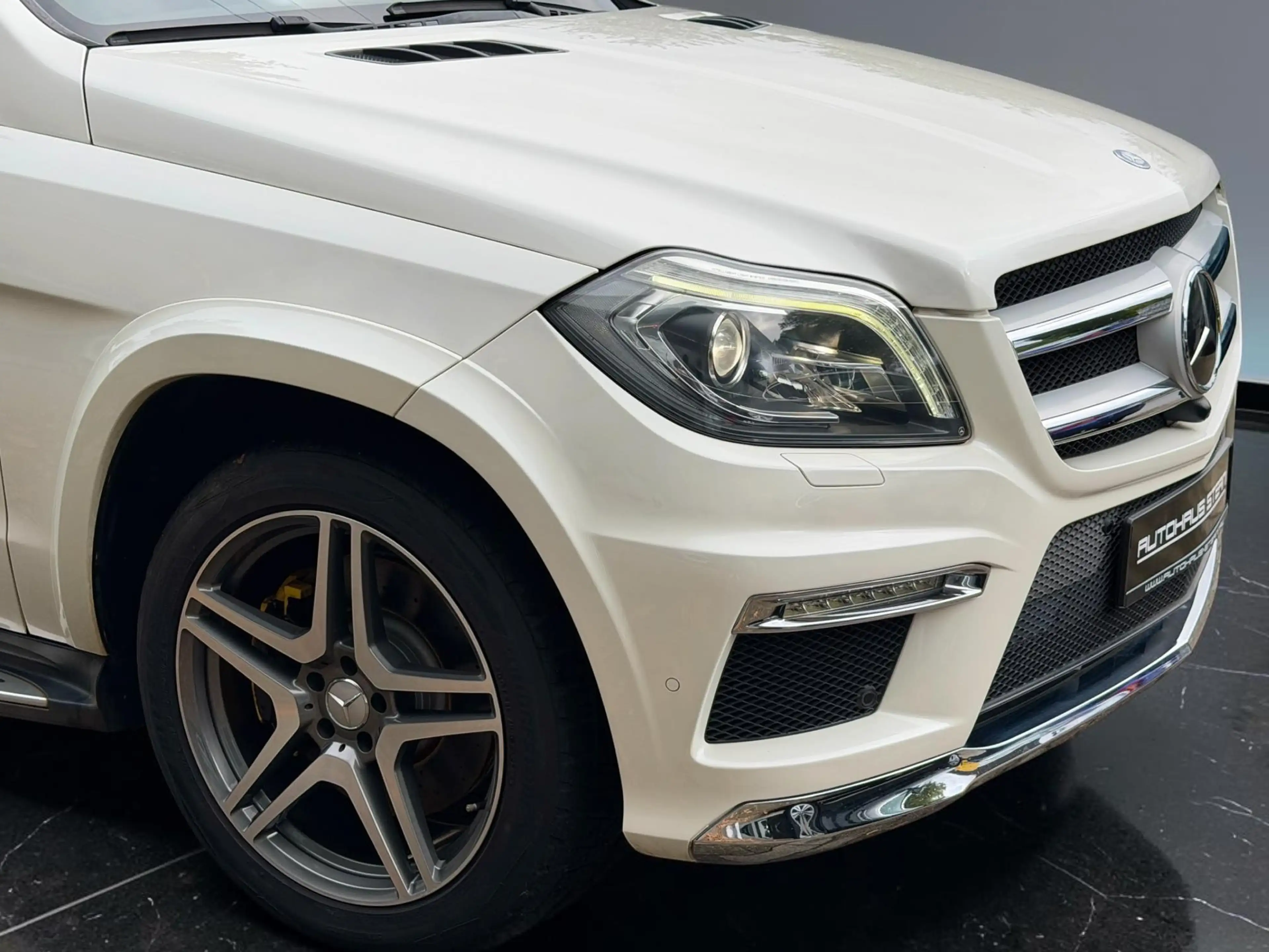 Mercedes-Benz GL 500 AMG Line*4matic*Panorama*Sitzbelüftung*VOLL — photo 2