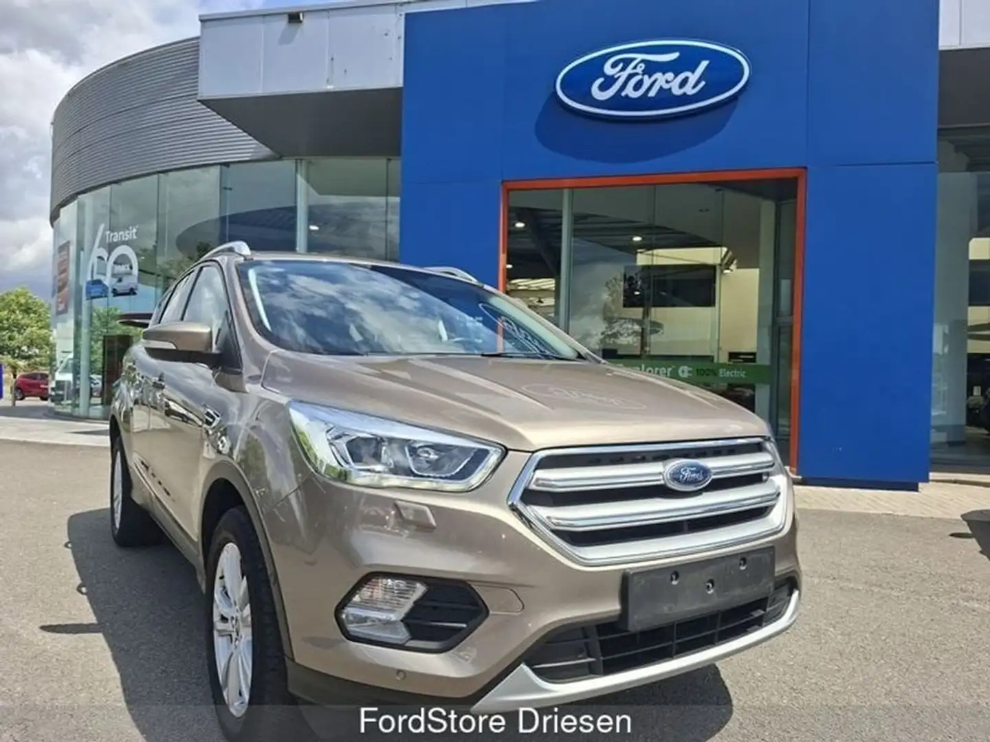 Ford Kuga Titanium 1.5i 150pk Or - 1
