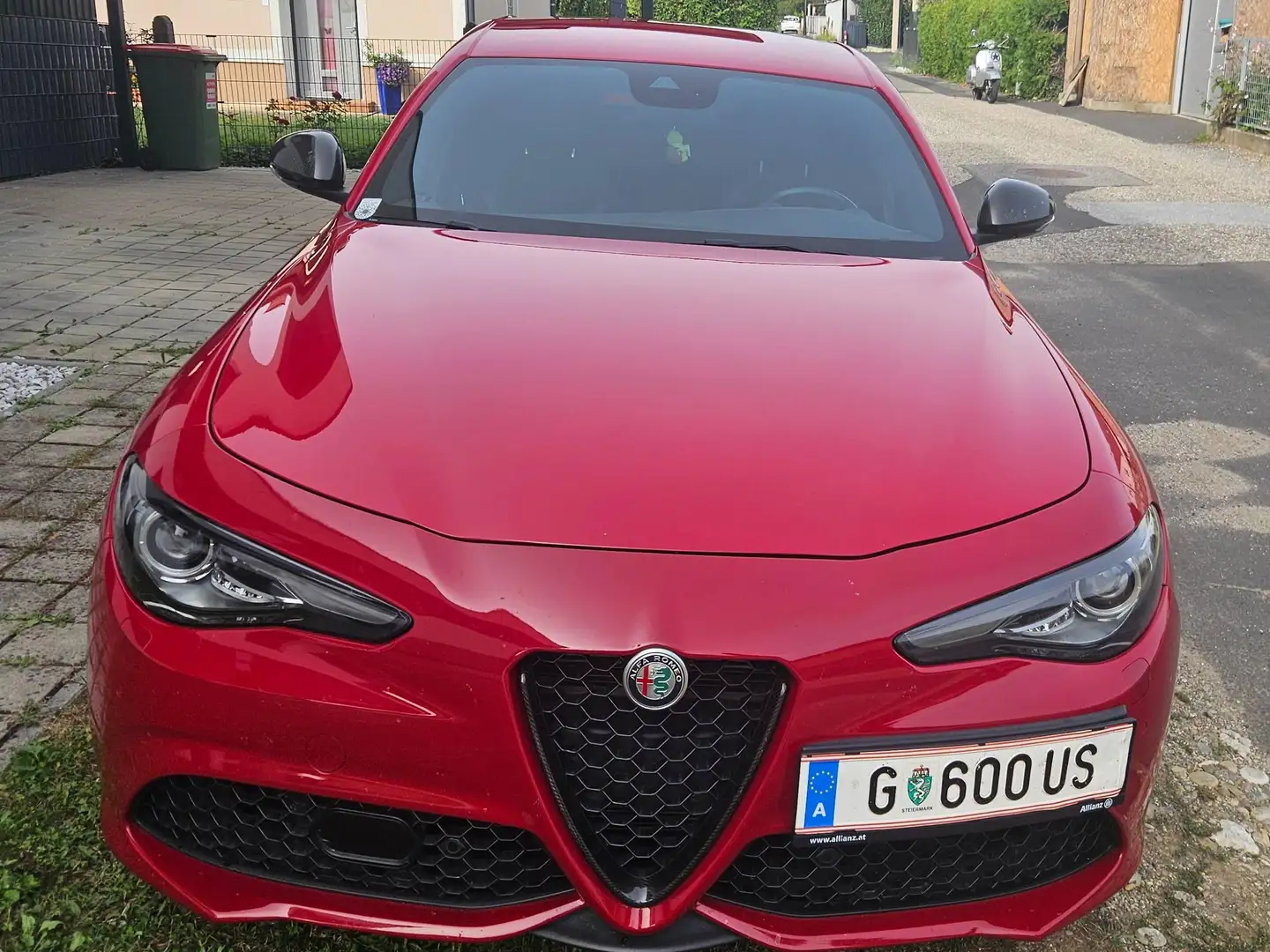 Alfa Romeo Giulia Giulia Veloce 2,0 280 ATX AWD Veloce Rot - 1
