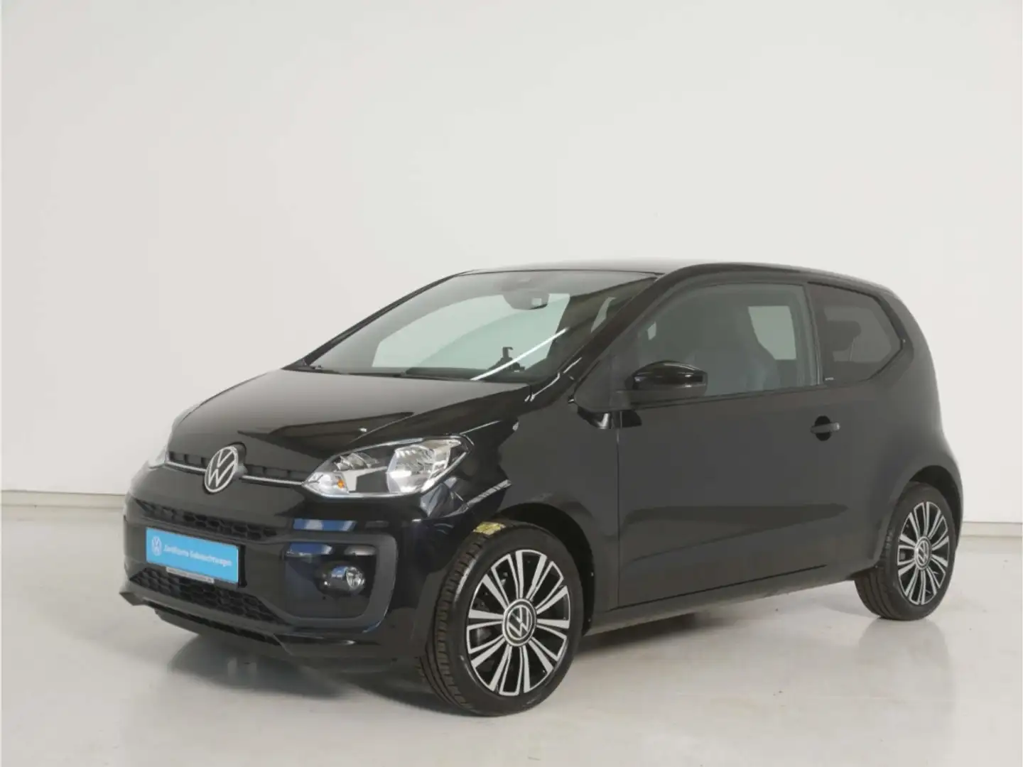 Volkswagen up! Up 1.0 MPI Active 5-Gg. RFK/Klima/SH/DAB+ Schwarz - 2