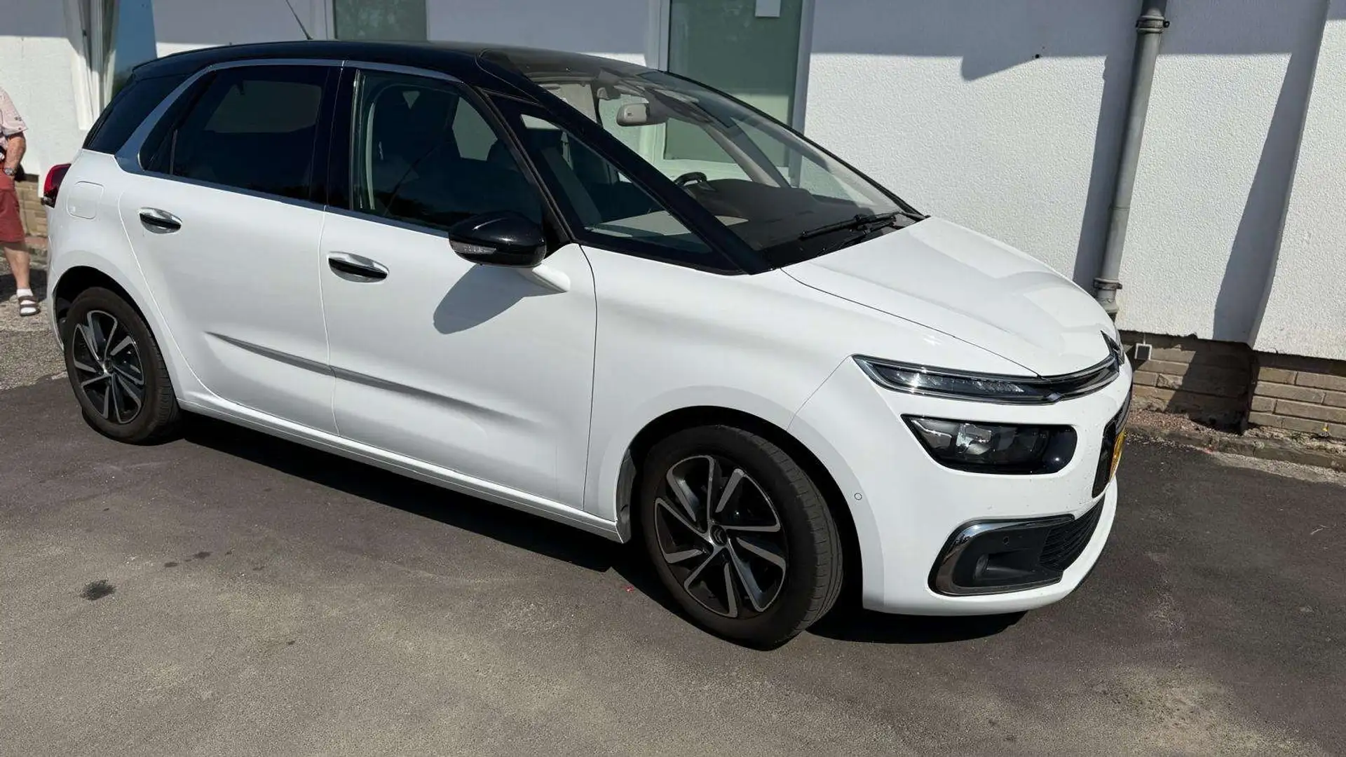 Citroen C4 SpaceTourer Shine Blanc - 1