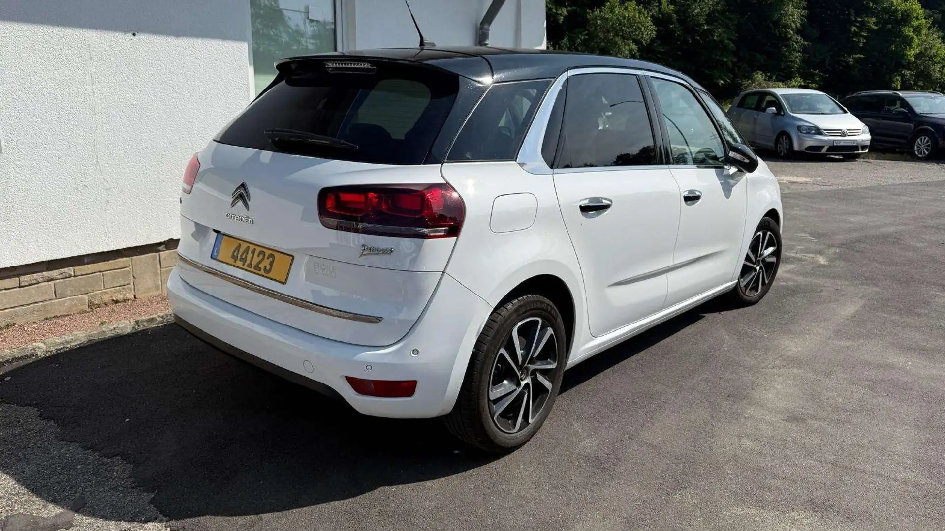 Citroen C4 SpaceTourer Shine Blanc - 2