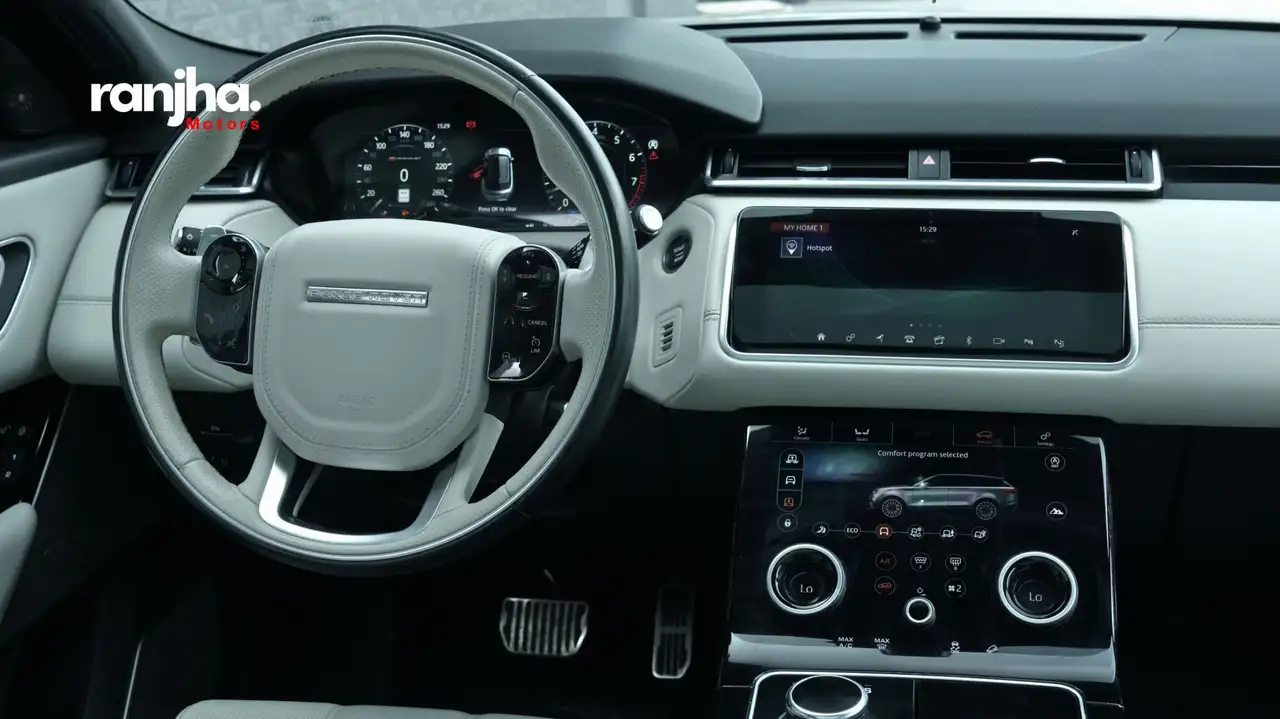 Land Rover Range Rover Velar снимка Land Rover Range Rover Velar