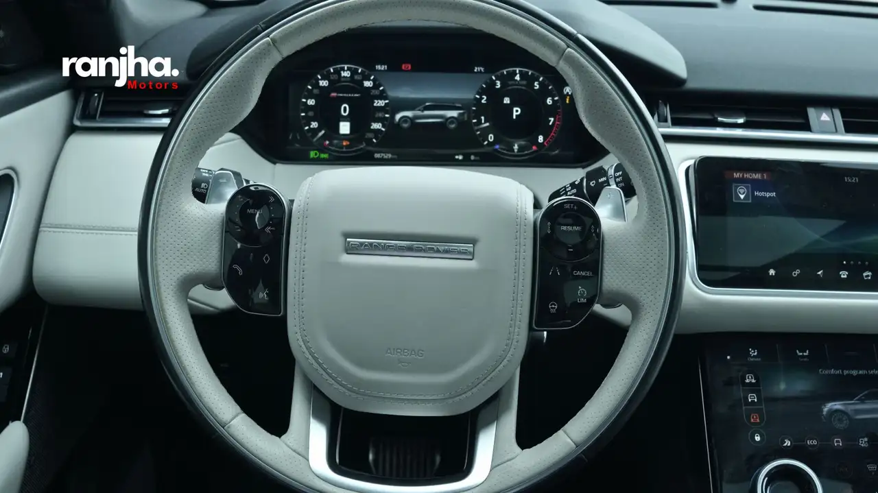 Land Rover Range Rover Velar снимка Land Rover Range Rover Velar