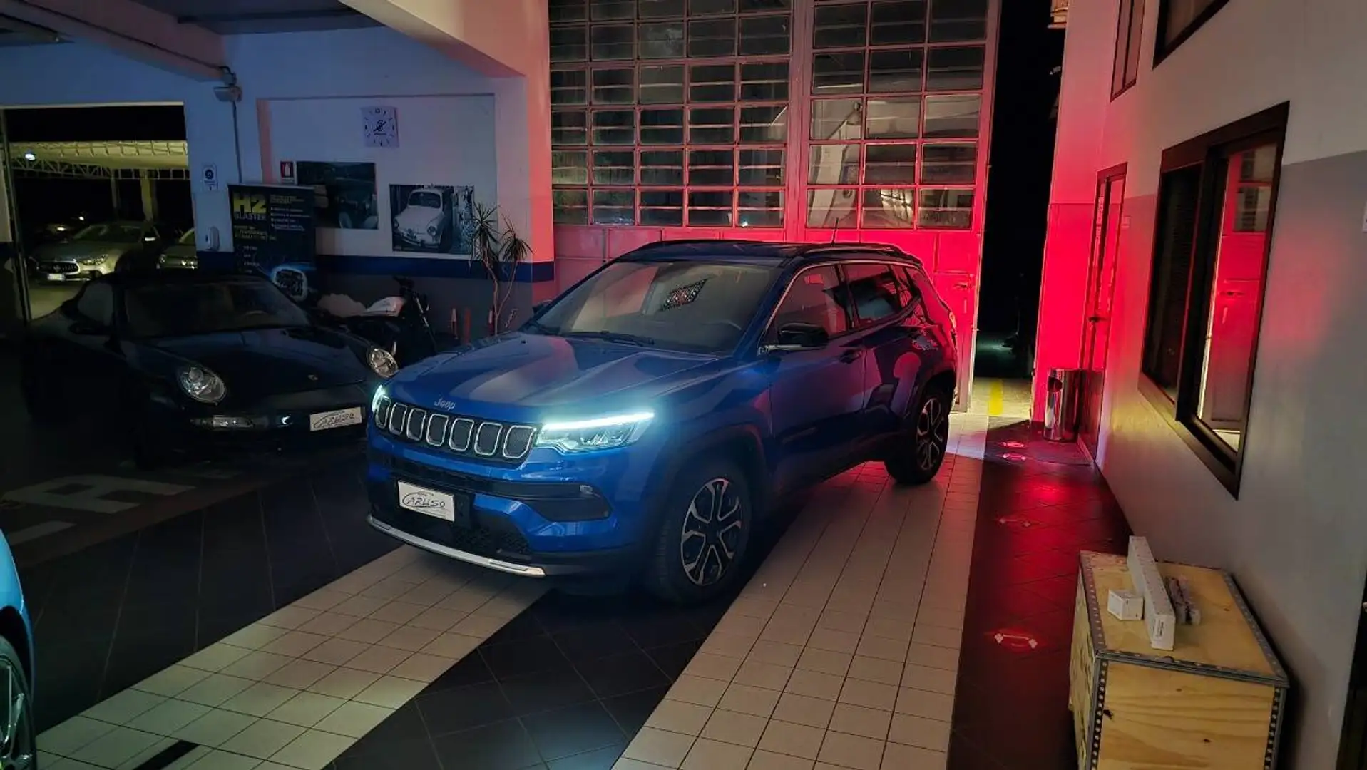 Jeep Compass 1.6 mjt Limited 2wd 130cv *GAR JEEP 2ANNI* Blu/Azzurro - 1
