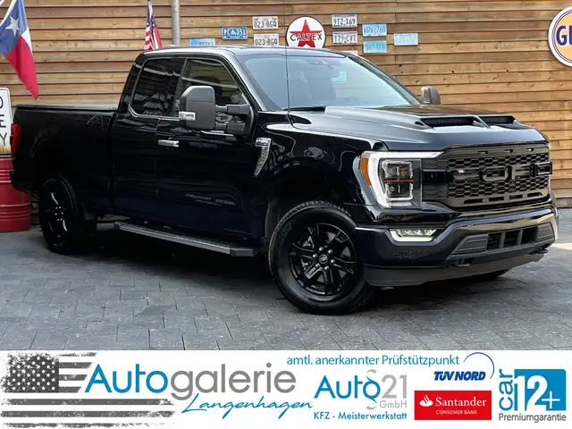 Ford F 150 STX 3.5L 4x4 AHK 6.Sitze Leder Kamera
