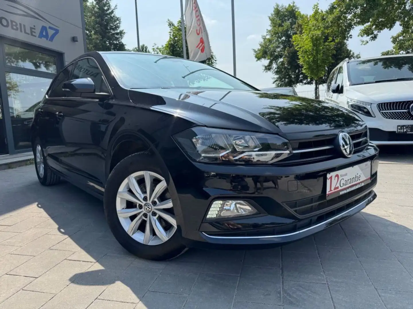 Volkswagen Polo VI Highline Negro - 1