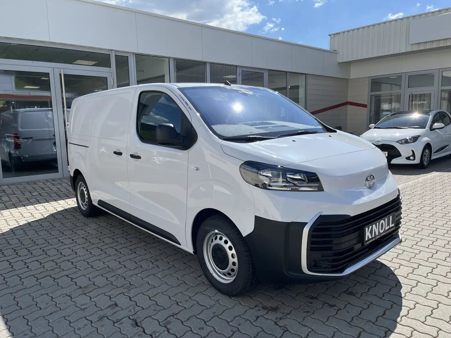 Toyota Proace 1,5D 120 L1 ProWork Neues Model Wit - 1