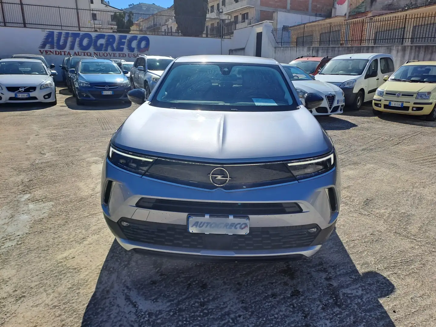 Opel Mokka 1.5 diesel Elegance Grigio - 2