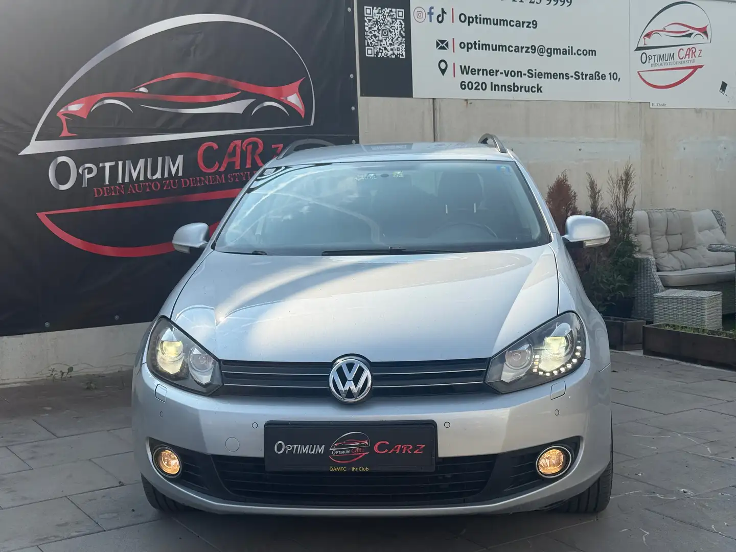 Volkswagen Golf Variant Comfortline 4Motion Grau - 2