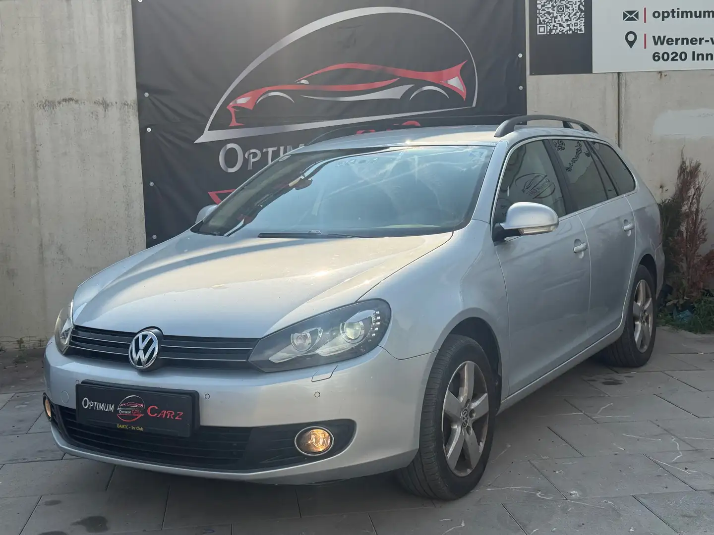 Volkswagen Golf Variant Comfortline 4Motion Grau - 1