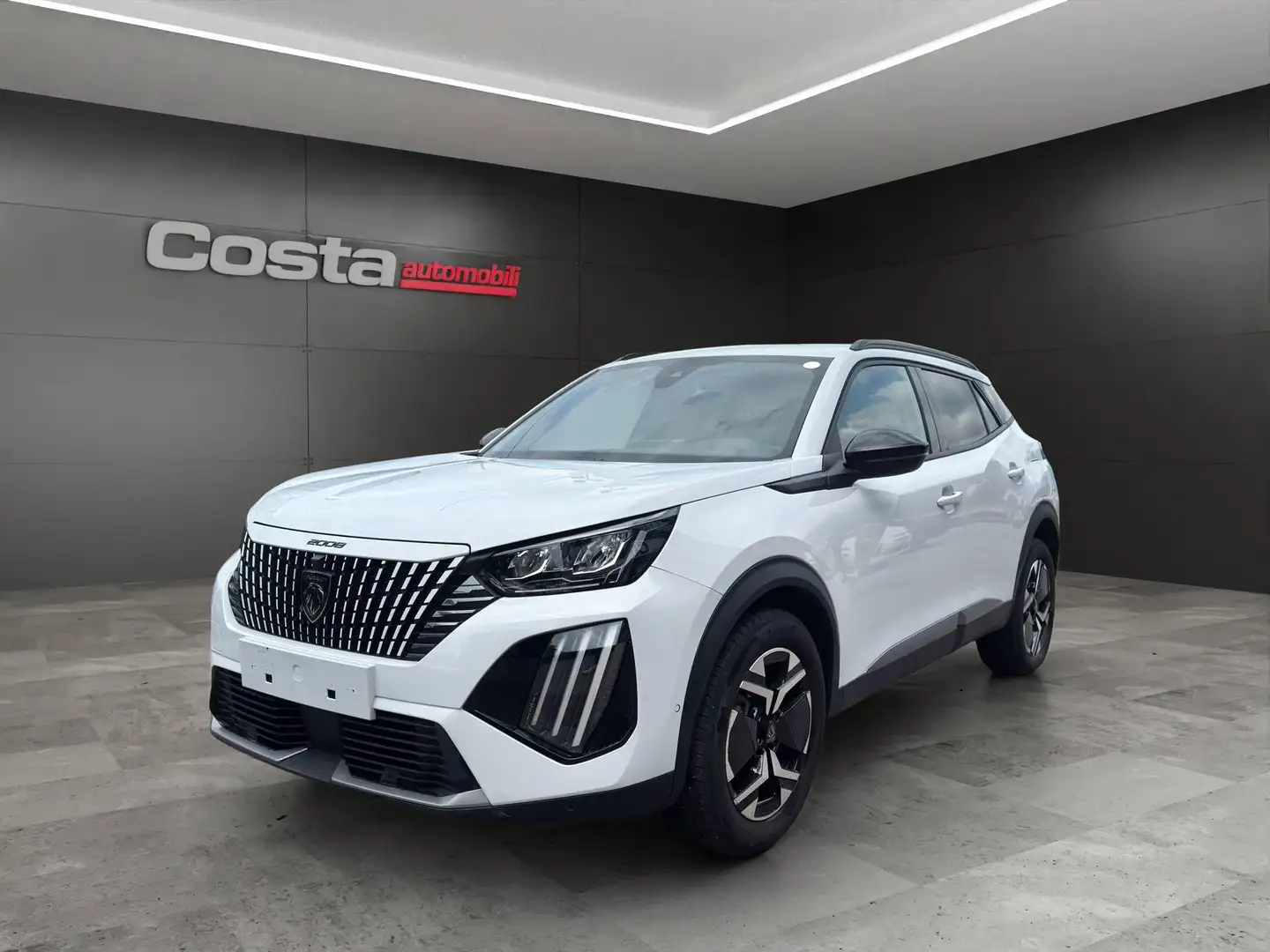 Peugeot 2008 2008 PureTech 100 S&S Allure Bianco - 2