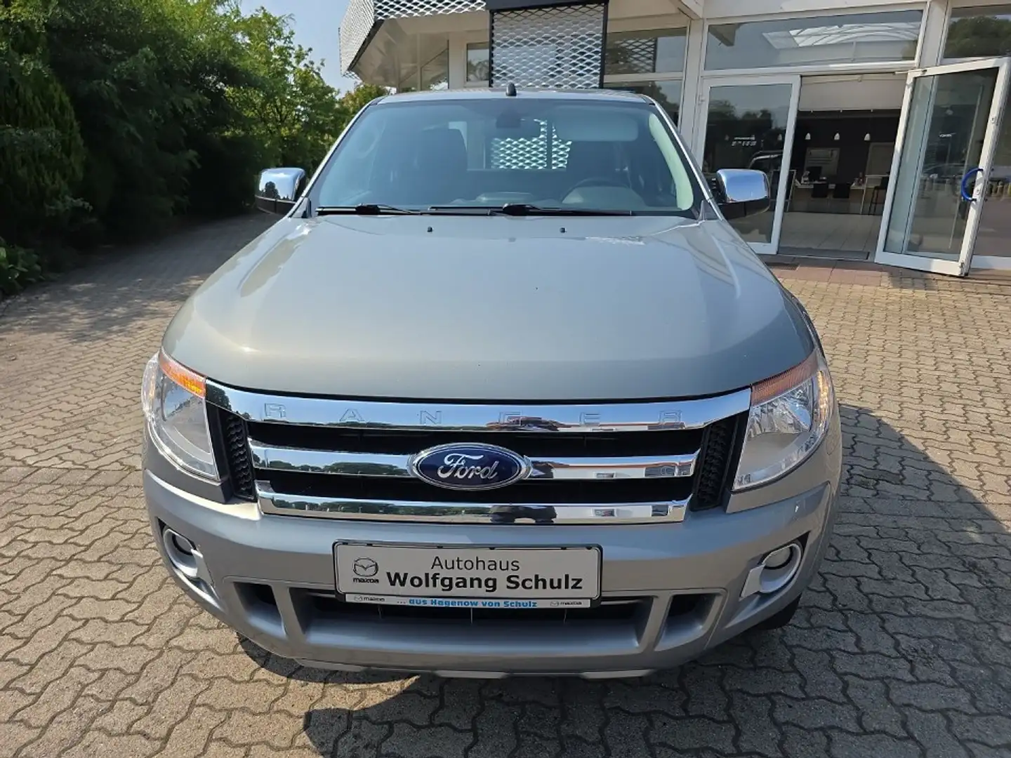 Ford Ranger (TKE)(2011->) XLT Extrakabine 4x4 Silber - 1